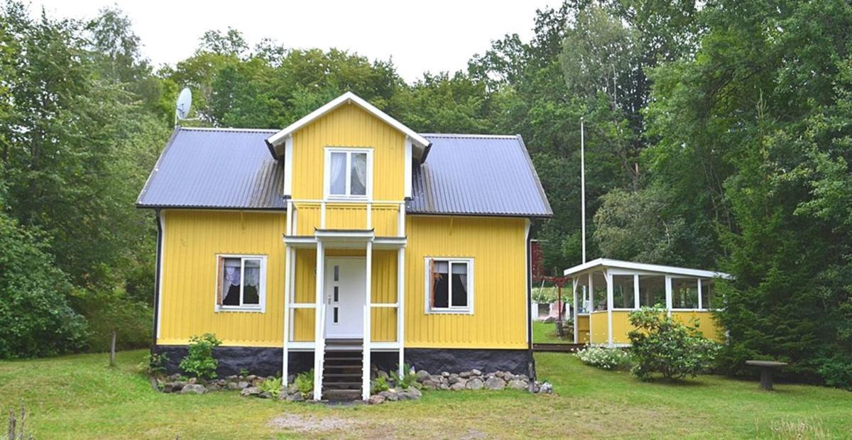 Ferienhaus Malaskog 4 Naturschutzgebiet Villa Ryssby Ngoại thất bức ảnh