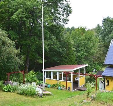 Ferienhaus Malaskog 4 Naturschutzgebiet Villa Ryssby Ngoại thất bức ảnh